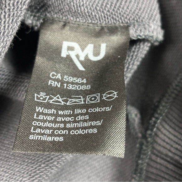 Respect Your Universe RYU Sweatshirt Men's Size Small Gray Pullover - Picture 5 of 6